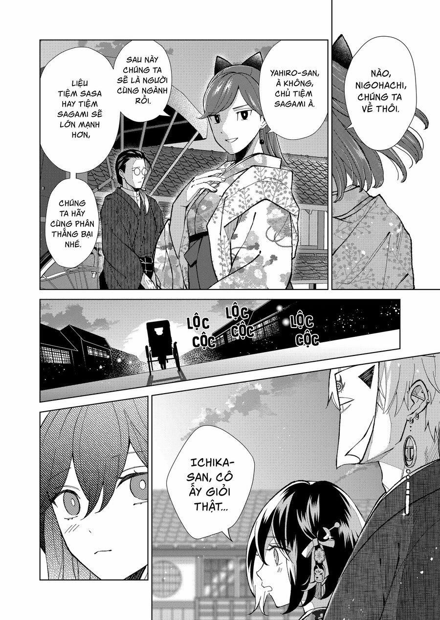 Cô Nàng Xấu Xí Ở Phố Đèn Đỏ 76 trang 9