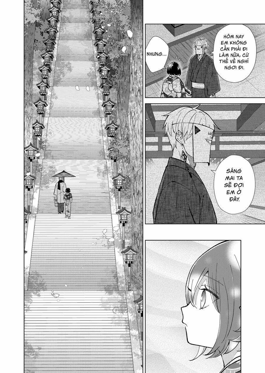 Cô Nàng Xấu Xí Ở Phố Đèn Đỏ 77 trang 1