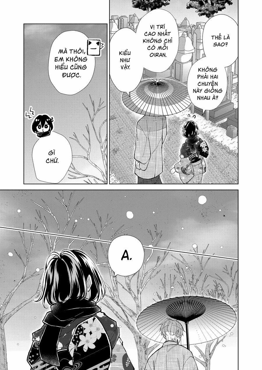 Cô Nàng Xấu Xí Ở Phố Đèn Đỏ 77 trang 10