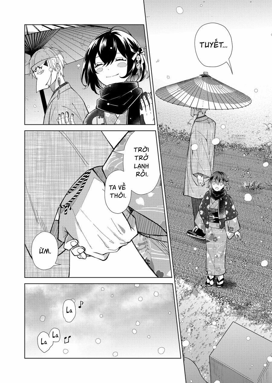 Cô Nàng Xấu Xí Ở Phố Đèn Đỏ 77 trang 11