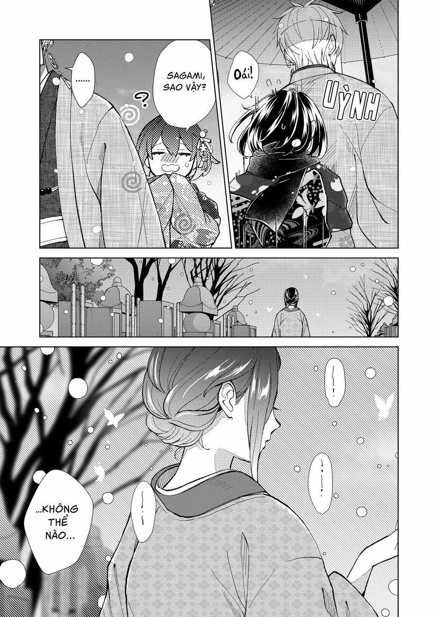 Cô Nàng Xấu Xí Ở Phố Đèn Đỏ 77 trang 12