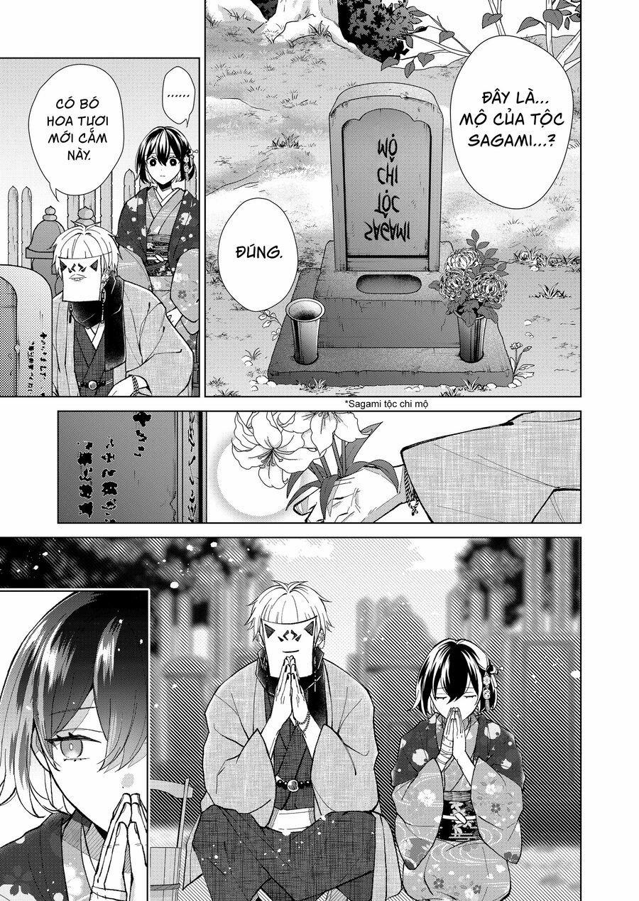 Cô Nàng Xấu Xí Ở Phố Đèn Đỏ 77 trang 2