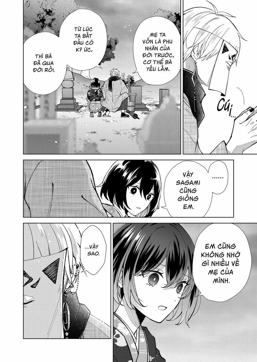 Cô Nàng Xấu Xí Ở Phố Đèn Đỏ 77 trang 3