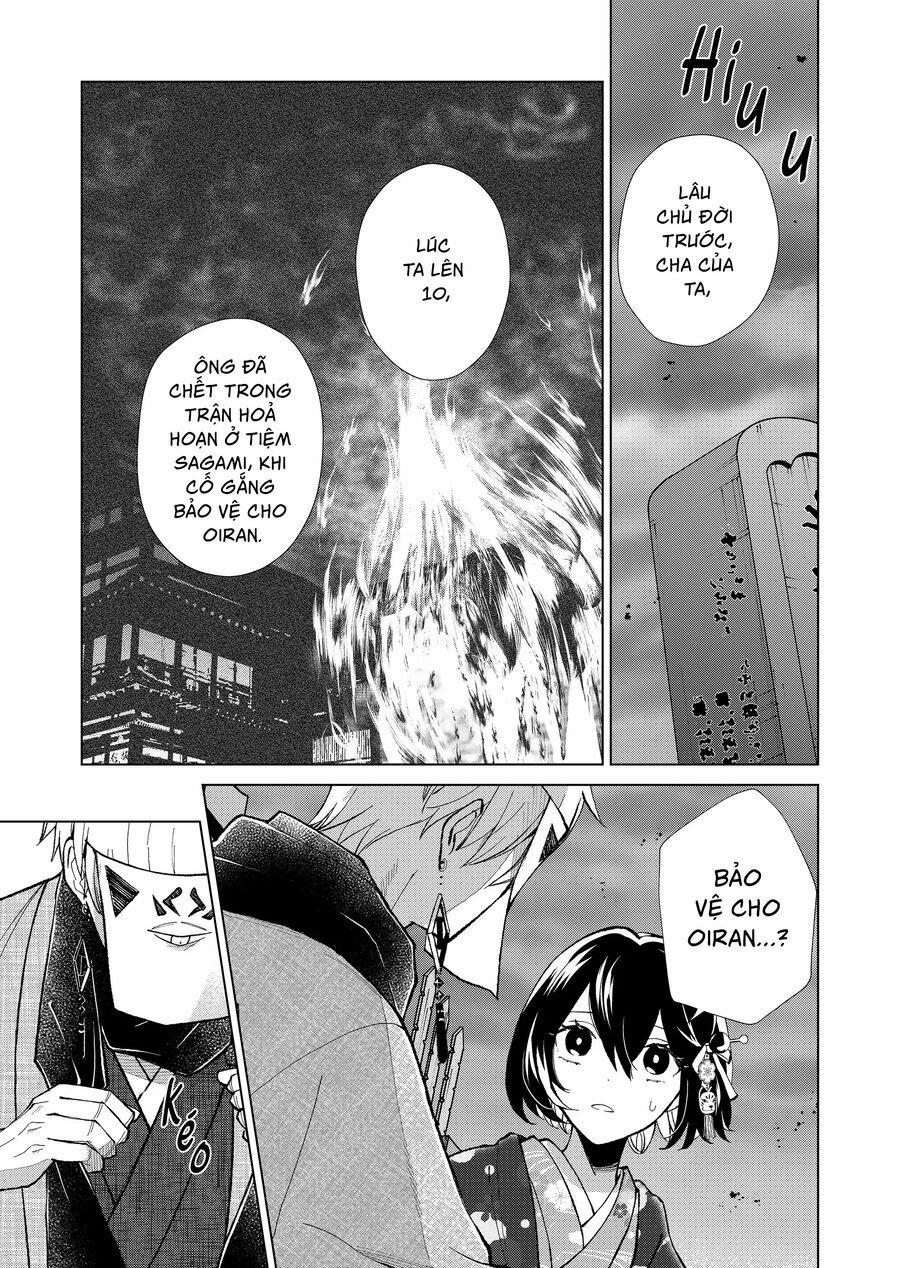 Cô Nàng Xấu Xí Ở Phố Đèn Đỏ 77 trang 4