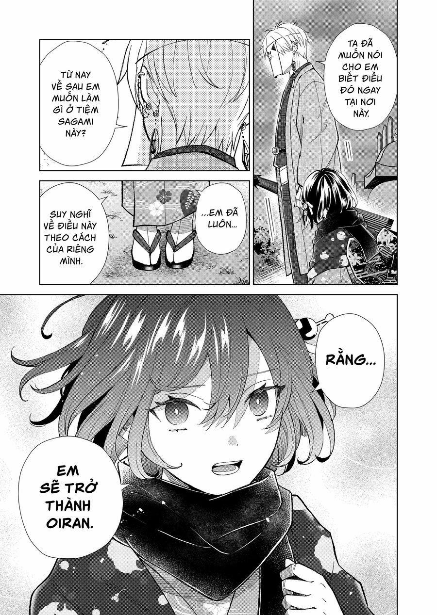 Cô Nàng Xấu Xí Ở Phố Đèn Đỏ 77 trang 6