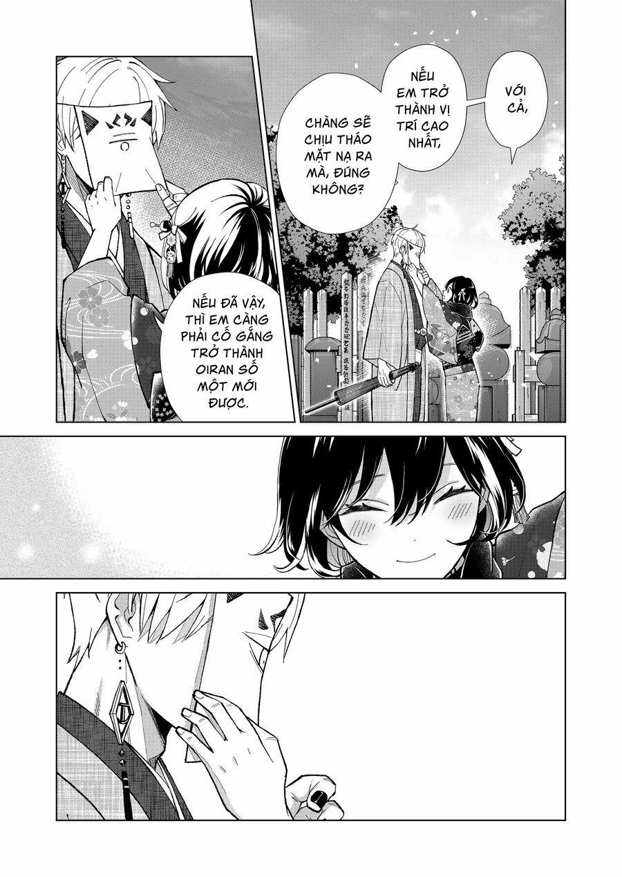 Cô Nàng Xấu Xí Ở Phố Đèn Đỏ 77 trang 8