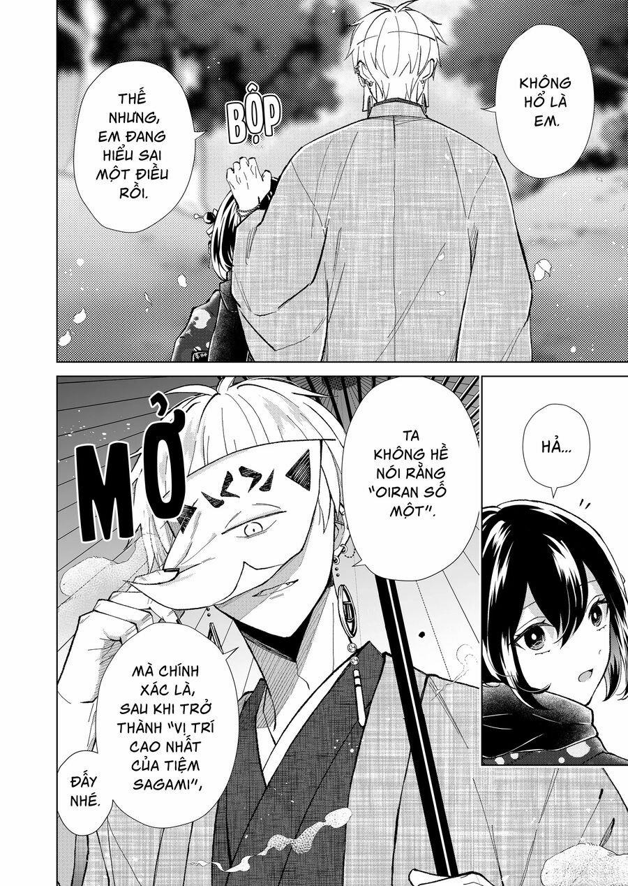 Cô Nàng Xấu Xí Ở Phố Đèn Đỏ 77 trang 9