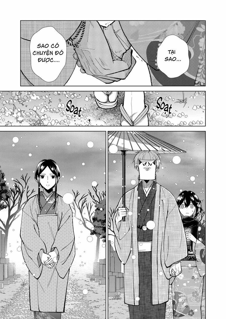 Cô Nàng Xấu Xí Ở Phố Đèn Đỏ 78 trang 2