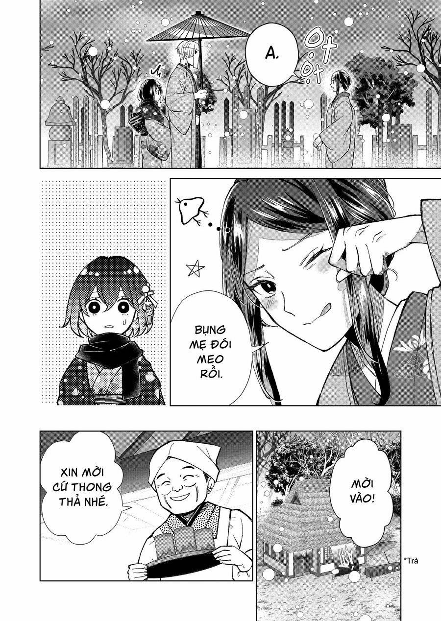 Cô Nàng Xấu Xí Ở Phố Đèn Đỏ 78 trang 3