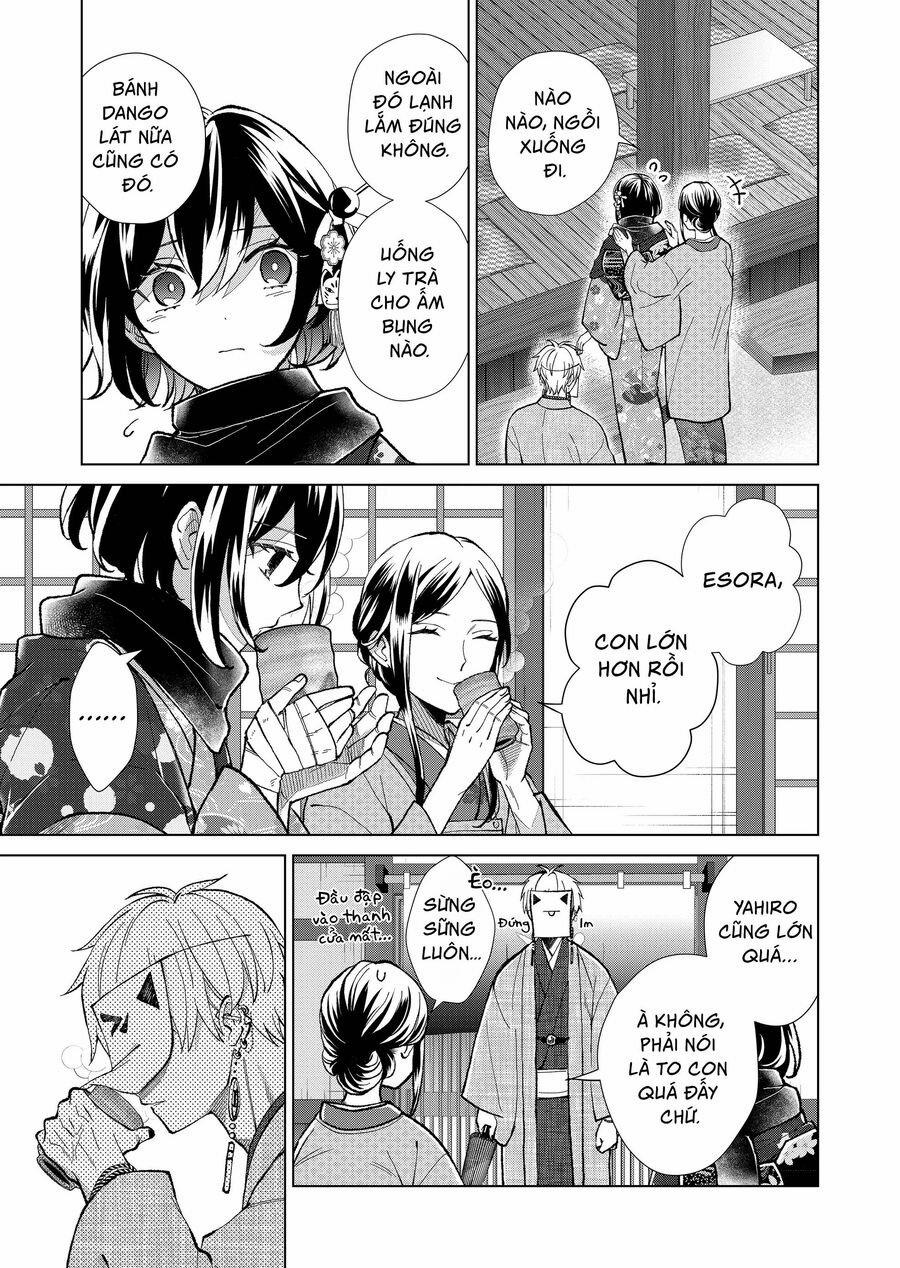 Cô Nàng Xấu Xí Ở Phố Đèn Đỏ 78 trang 4