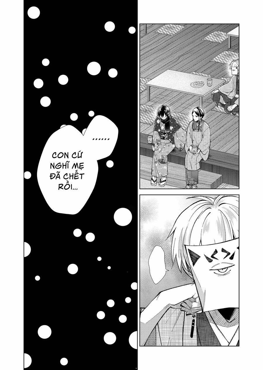 Cô Nàng Xấu Xí Ở Phố Đèn Đỏ 78 trang 7