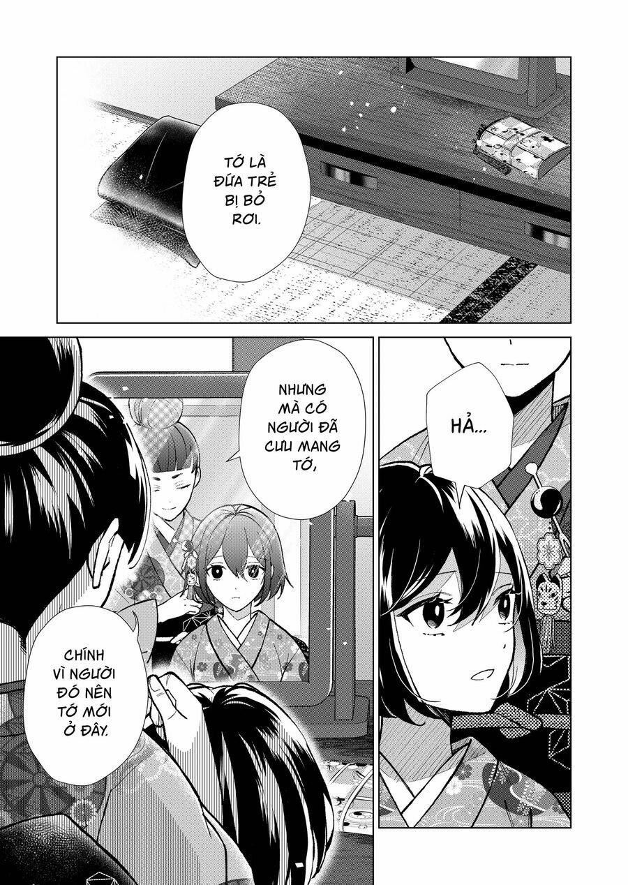 Cô Nàng Xấu Xí Ở Phố Đèn Đỏ 79 trang 10