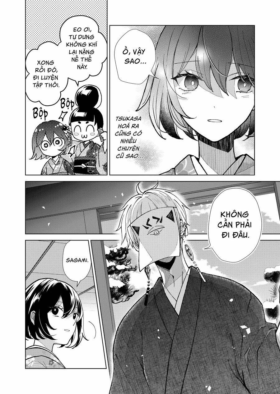 Cô Nàng Xấu Xí Ở Phố Đèn Đỏ 79 trang 11