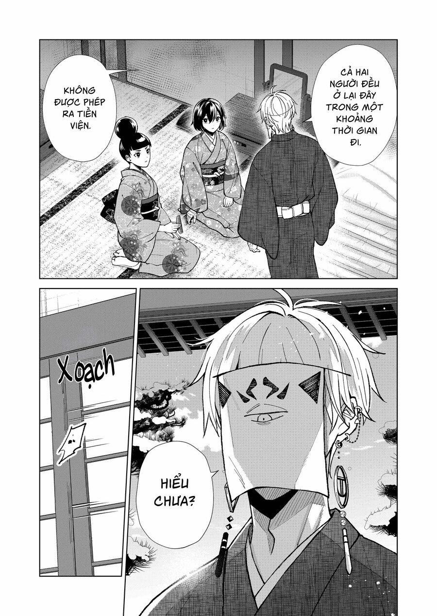 Cô Nàng Xấu Xí Ở Phố Đèn Đỏ 79 trang 12