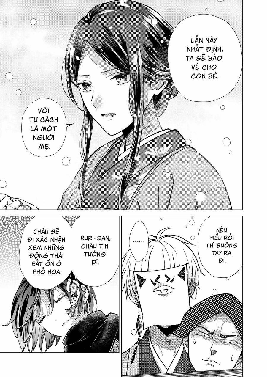 Cô Nàng Xấu Xí Ở Phố Đèn Đỏ 79 trang 2