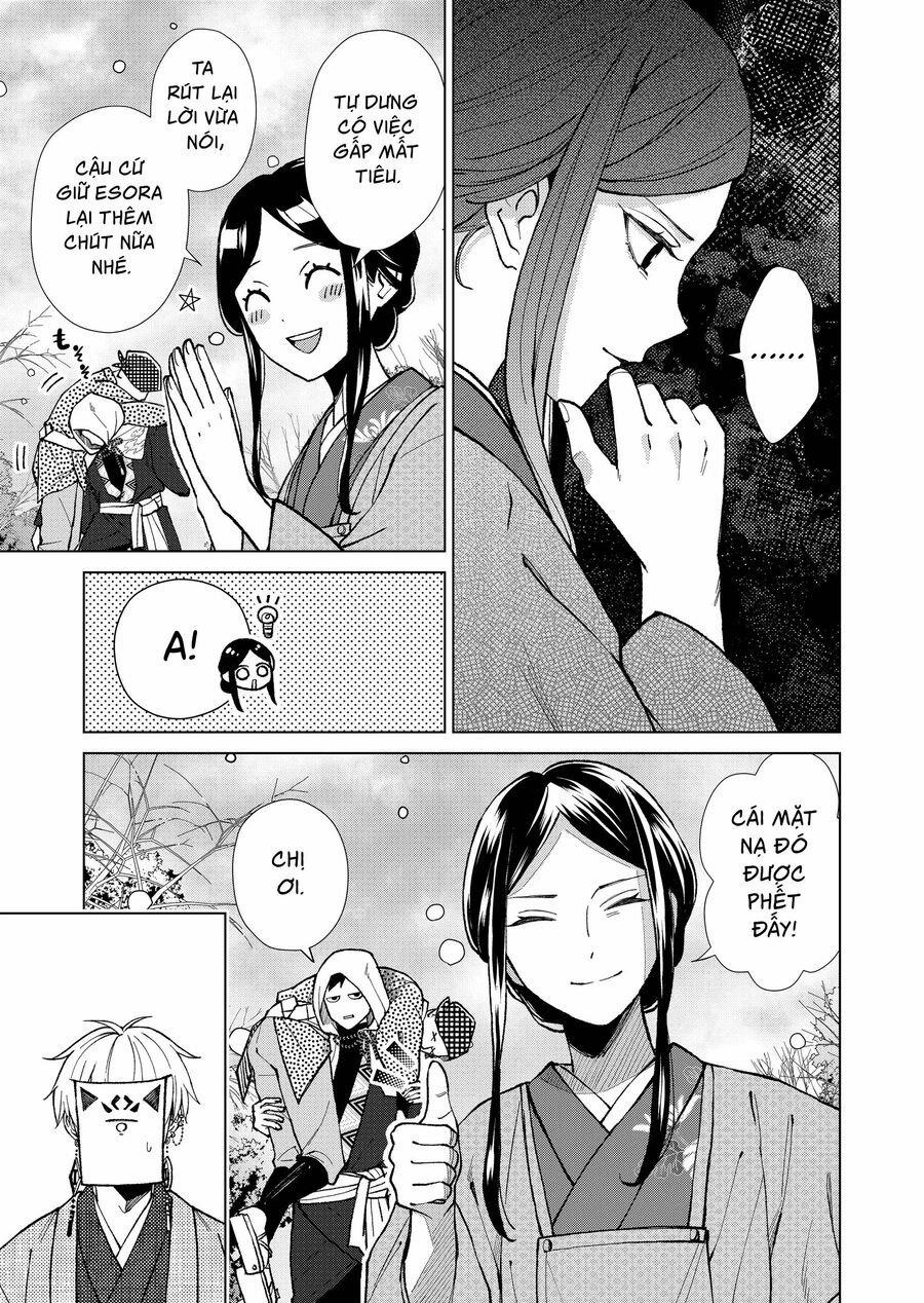 Cô Nàng Xấu Xí Ở Phố Đèn Đỏ 79 trang 6