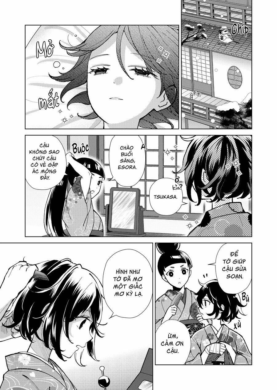 Cô Nàng Xấu Xí Ở Phố Đèn Đỏ 79 trang 8