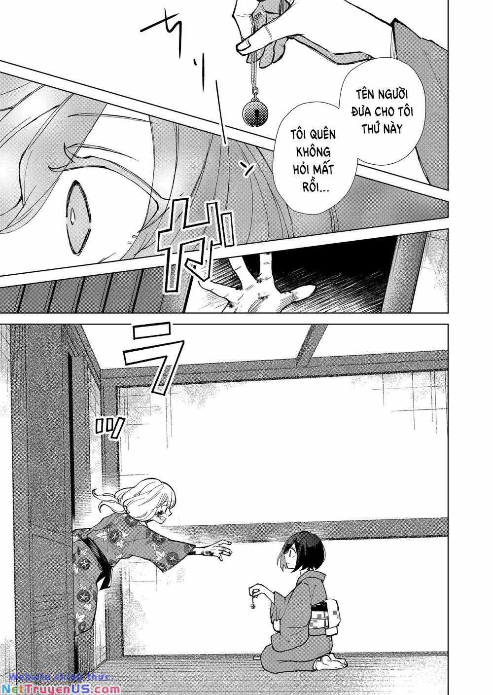 Cô Nàng Xấu Xí Ở Phố Đèn Đỏ 8 trang 10