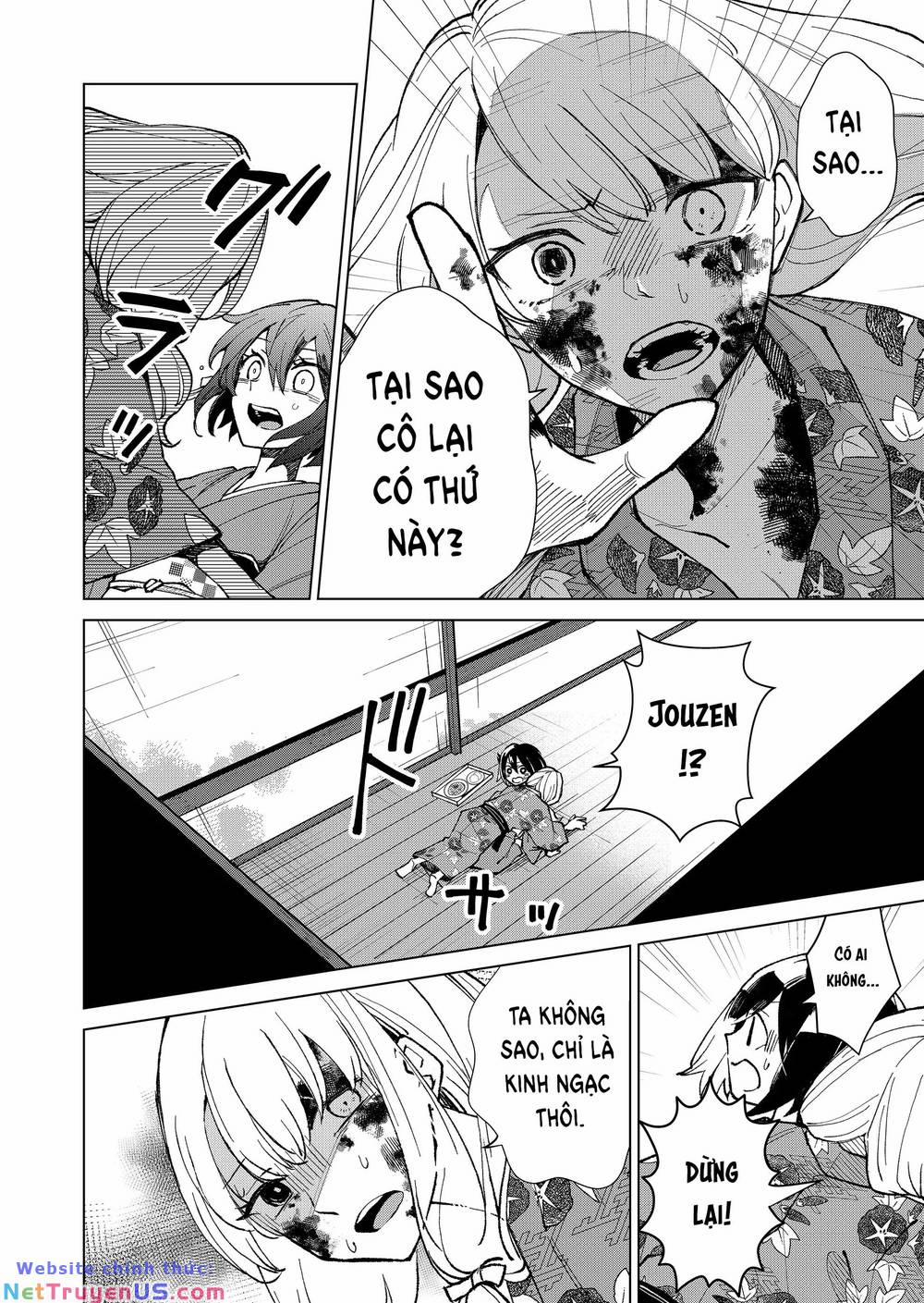 Cô Nàng Xấu Xí Ở Phố Đèn Đỏ 8 trang 11