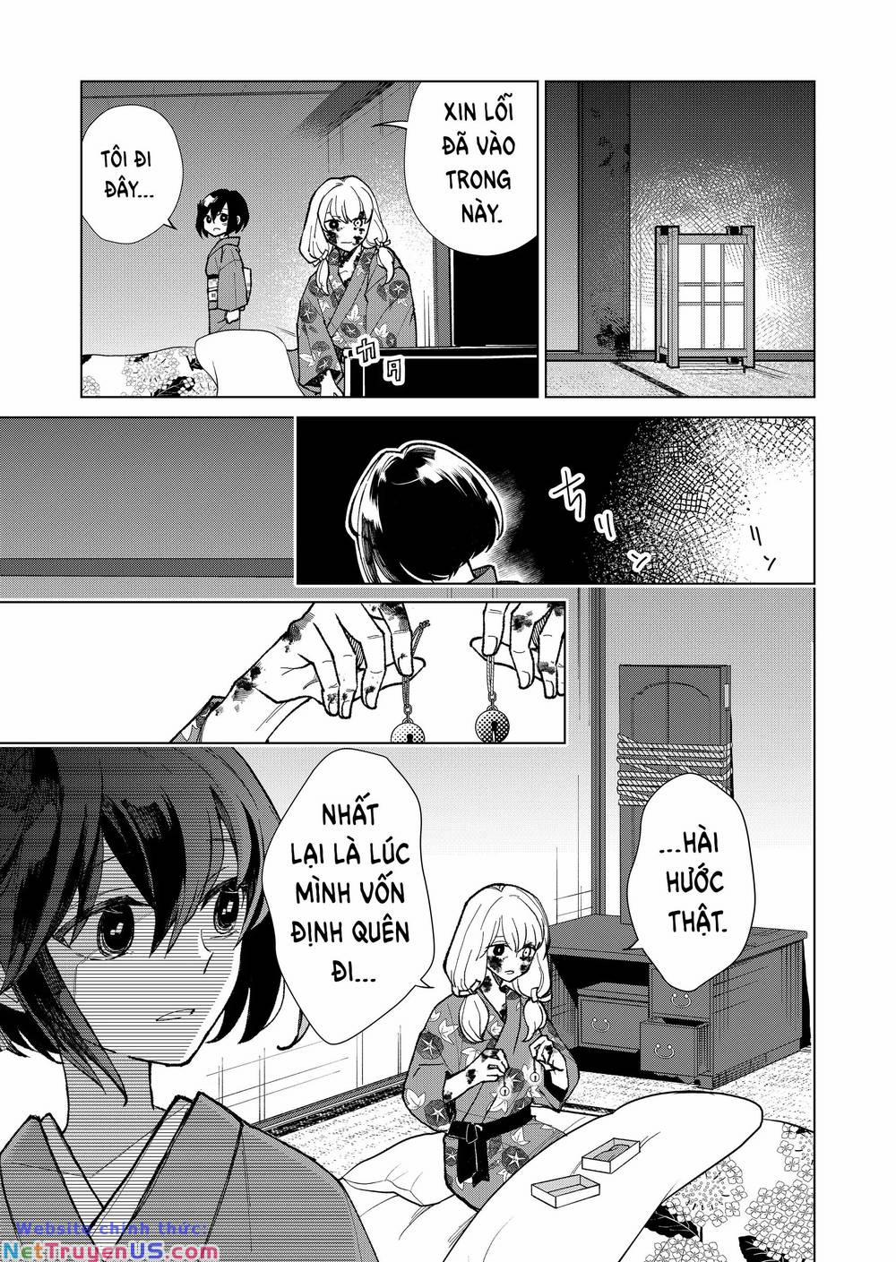 Cô Nàng Xấu Xí Ở Phố Đèn Đỏ 8 trang 12