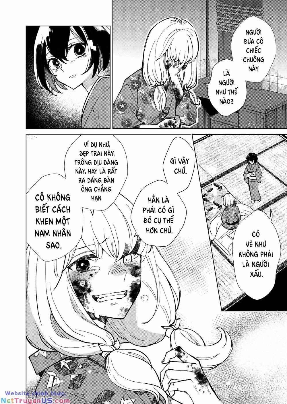 Cô Nàng Xấu Xí Ở Phố Đèn Đỏ 8 trang 13