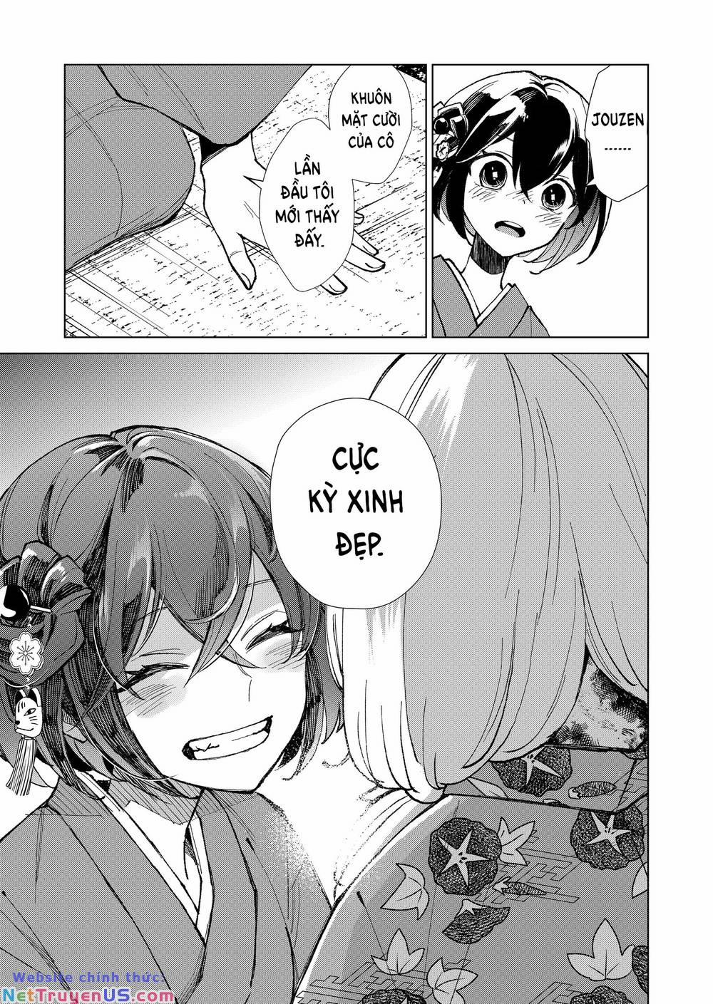 Cô Nàng Xấu Xí Ở Phố Đèn Đỏ 8 trang 14