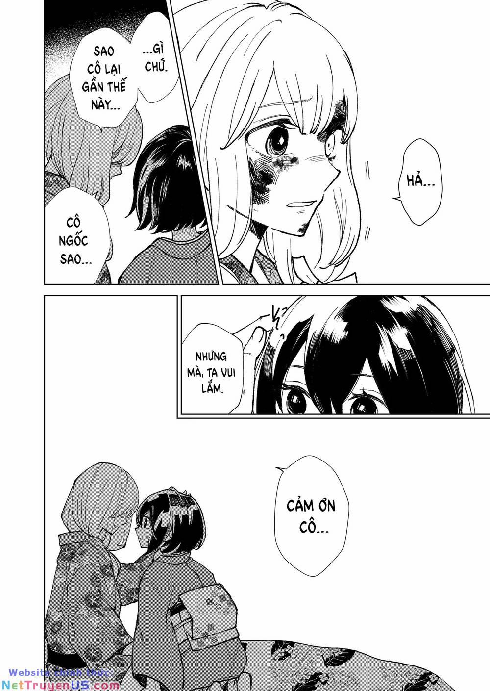 Cô Nàng Xấu Xí Ở Phố Đèn Đỏ 8 trang 15