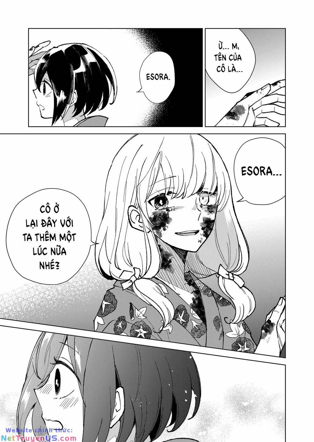 Cô Nàng Xấu Xí Ở Phố Đèn Đỏ 8 trang 16