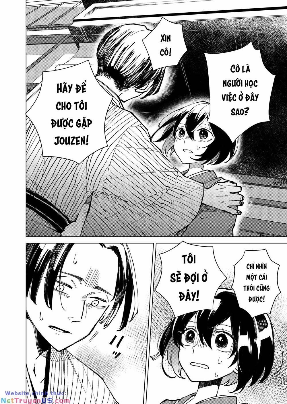 Cô Nàng Xấu Xí Ở Phố Đèn Đỏ 8 trang 3