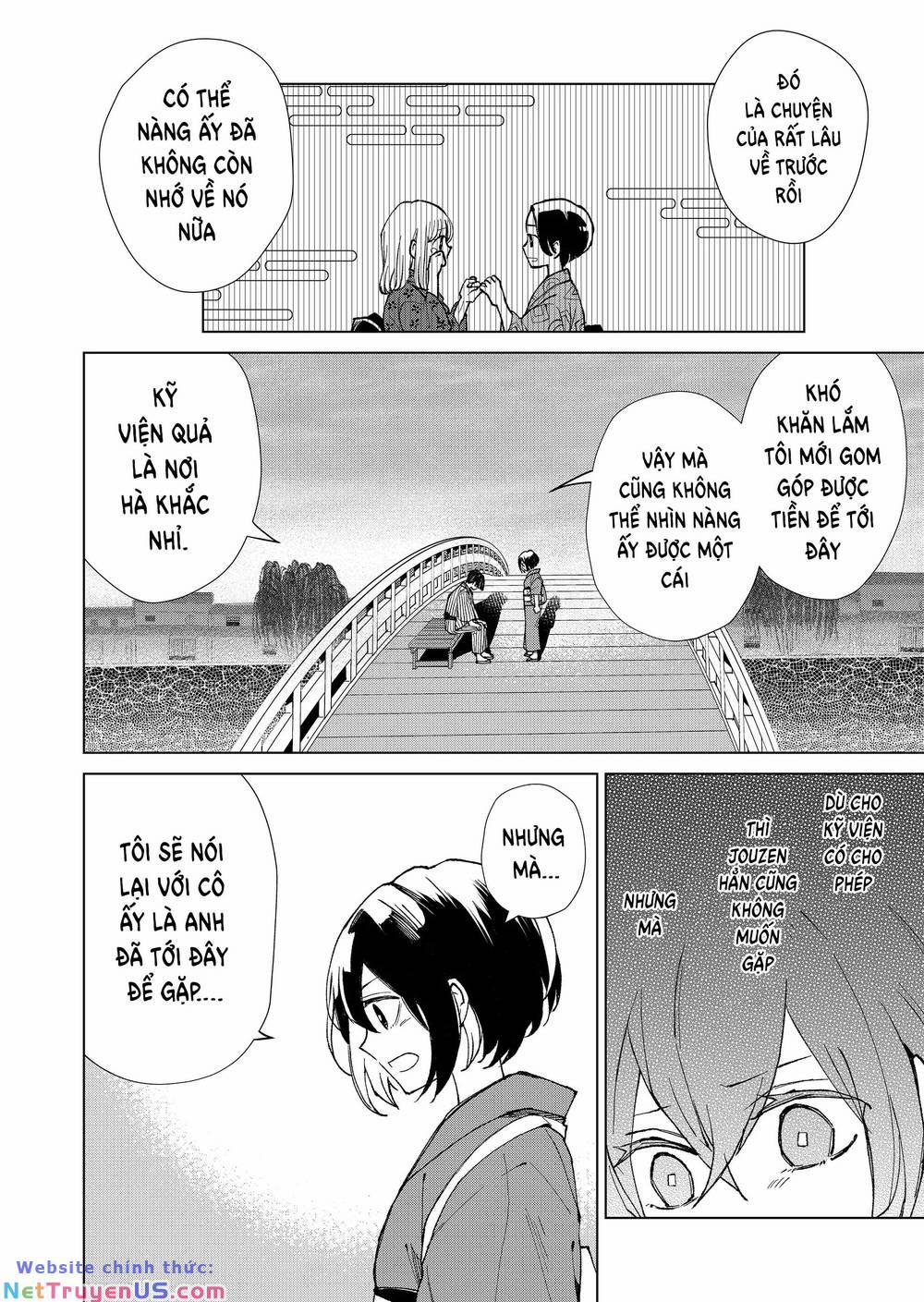 Cô Nàng Xấu Xí Ở Phố Đèn Đỏ 8 trang 5