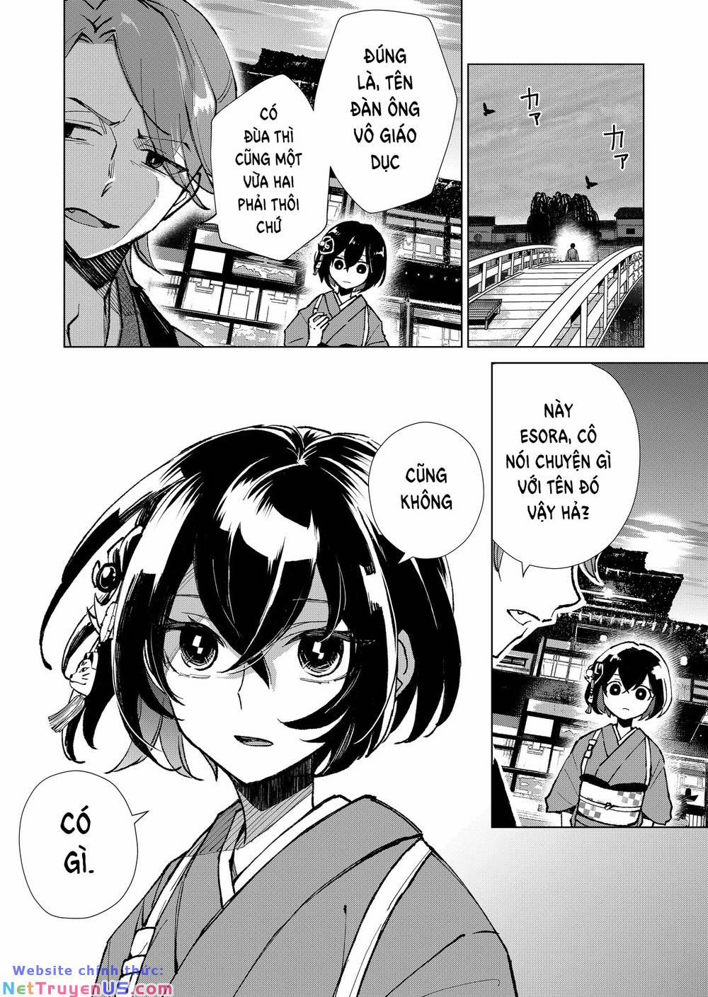 Cô Nàng Xấu Xí Ở Phố Đèn Đỏ 8 trang 7