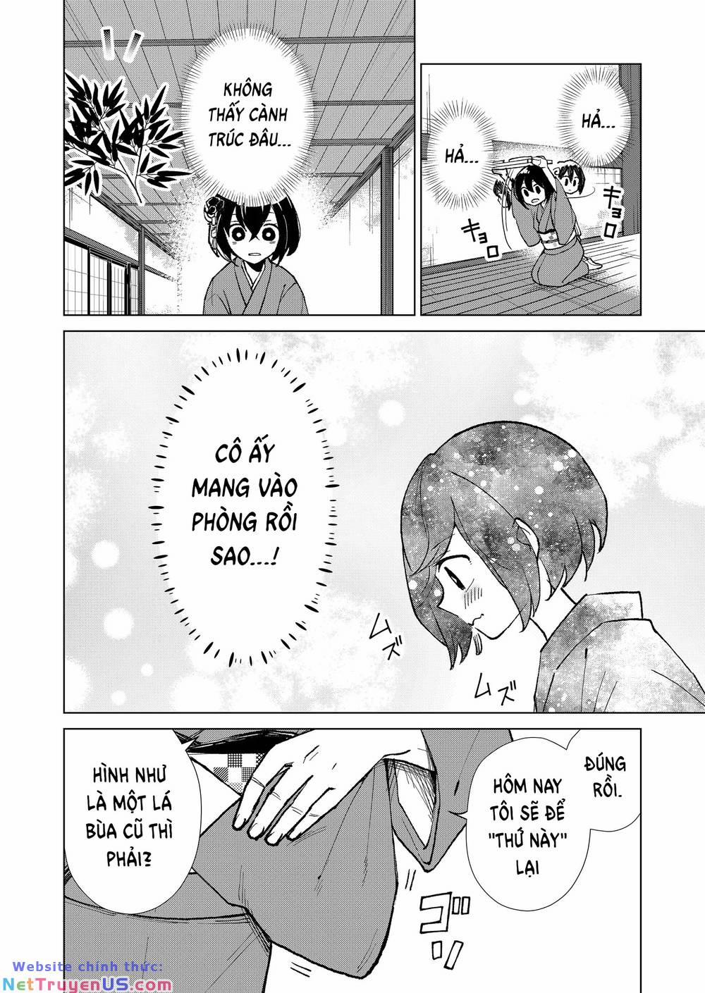 Cô Nàng Xấu Xí Ở Phố Đèn Đỏ 8 trang 9