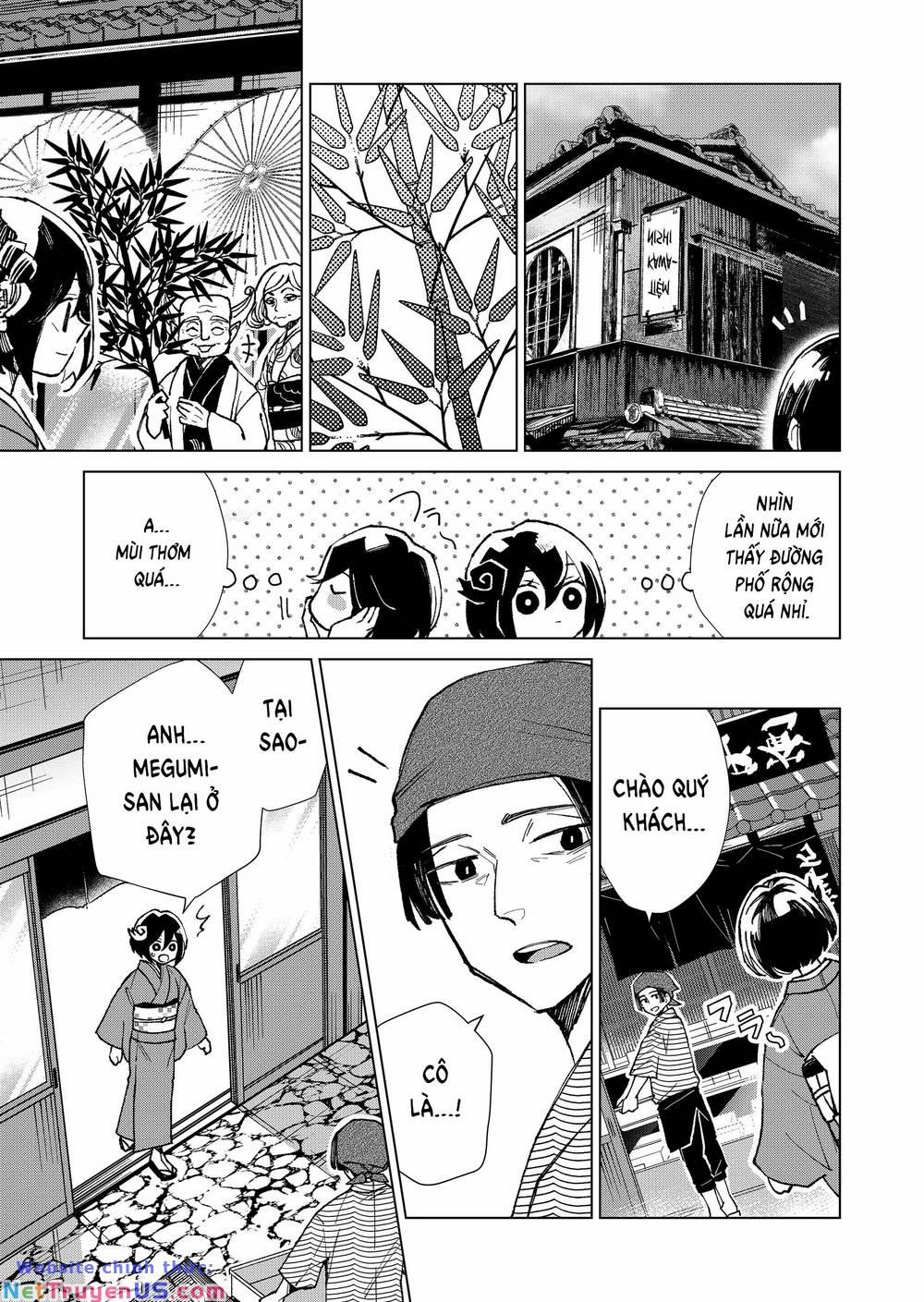 Cô Nàng Xấu Xí Ở Phố Đèn Đỏ 9 trang 10