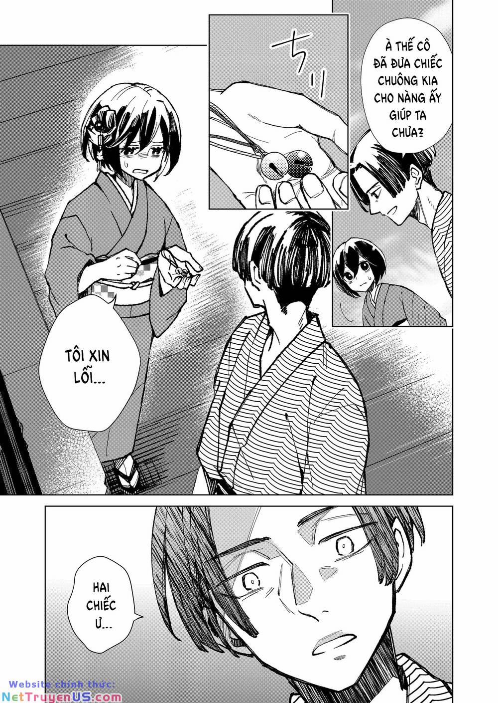 Cô Nàng Xấu Xí Ở Phố Đèn Đỏ 9 trang 12