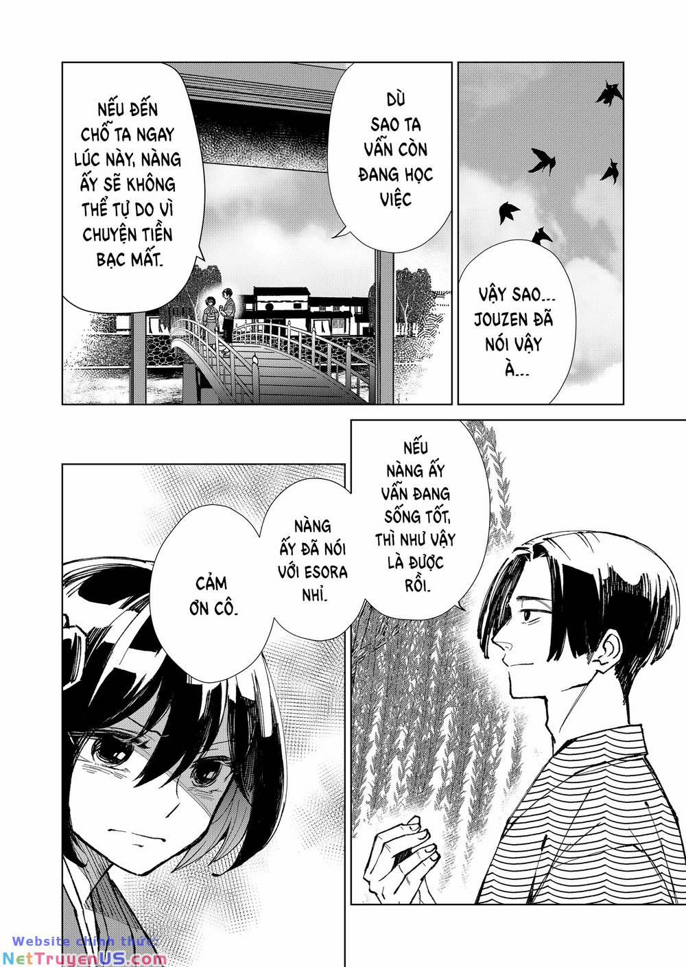 Cô Nàng Xấu Xí Ở Phố Đèn Đỏ 9 trang 13