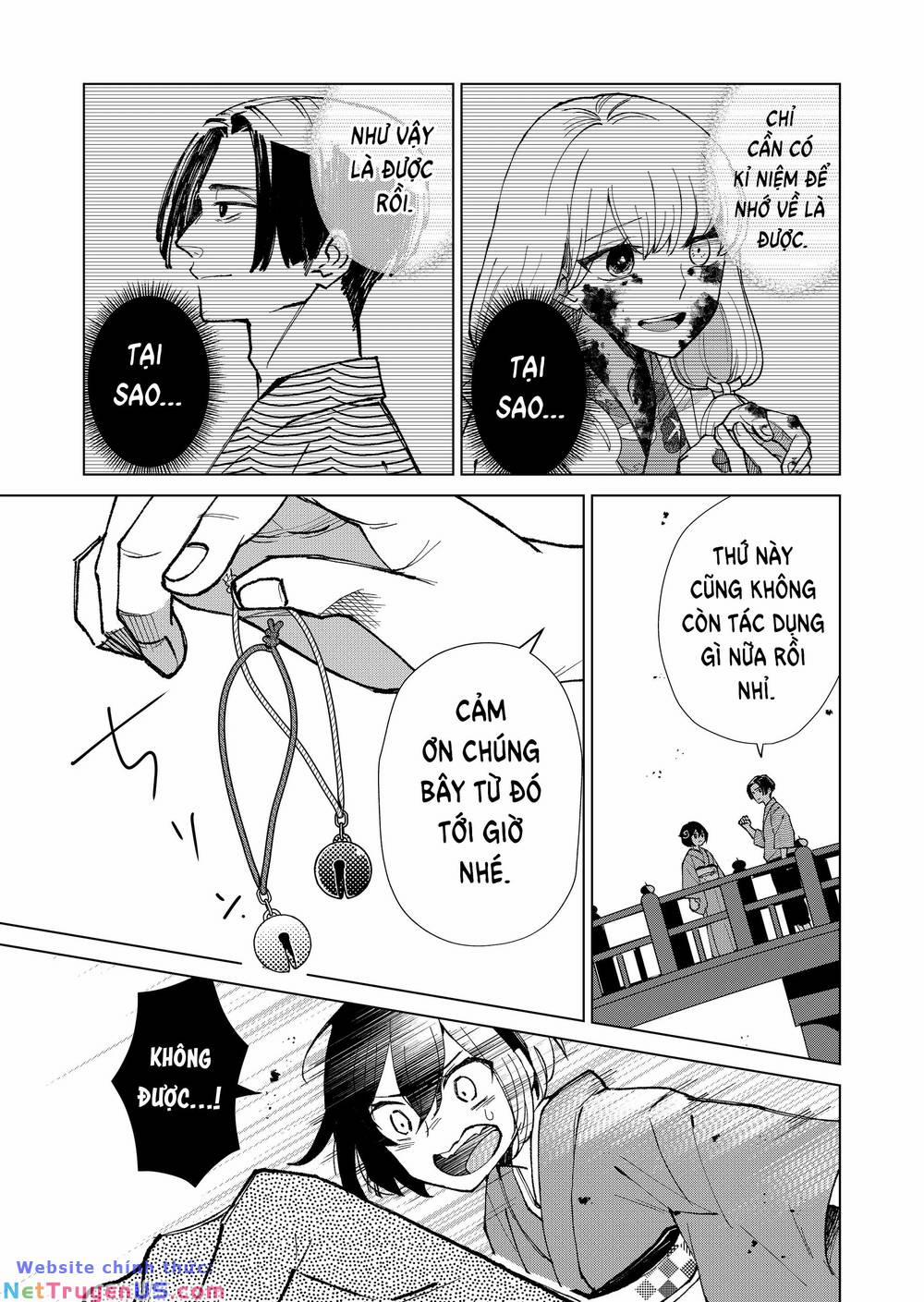 Cô Nàng Xấu Xí Ở Phố Đèn Đỏ 9 trang 14