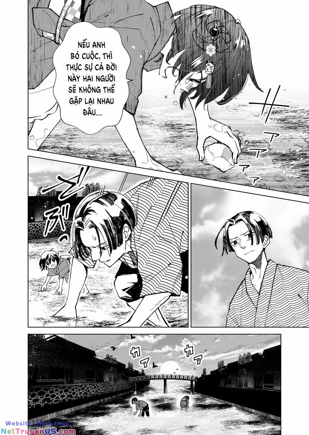 Cô Nàng Xấu Xí Ở Phố Đèn Đỏ 9 trang 17