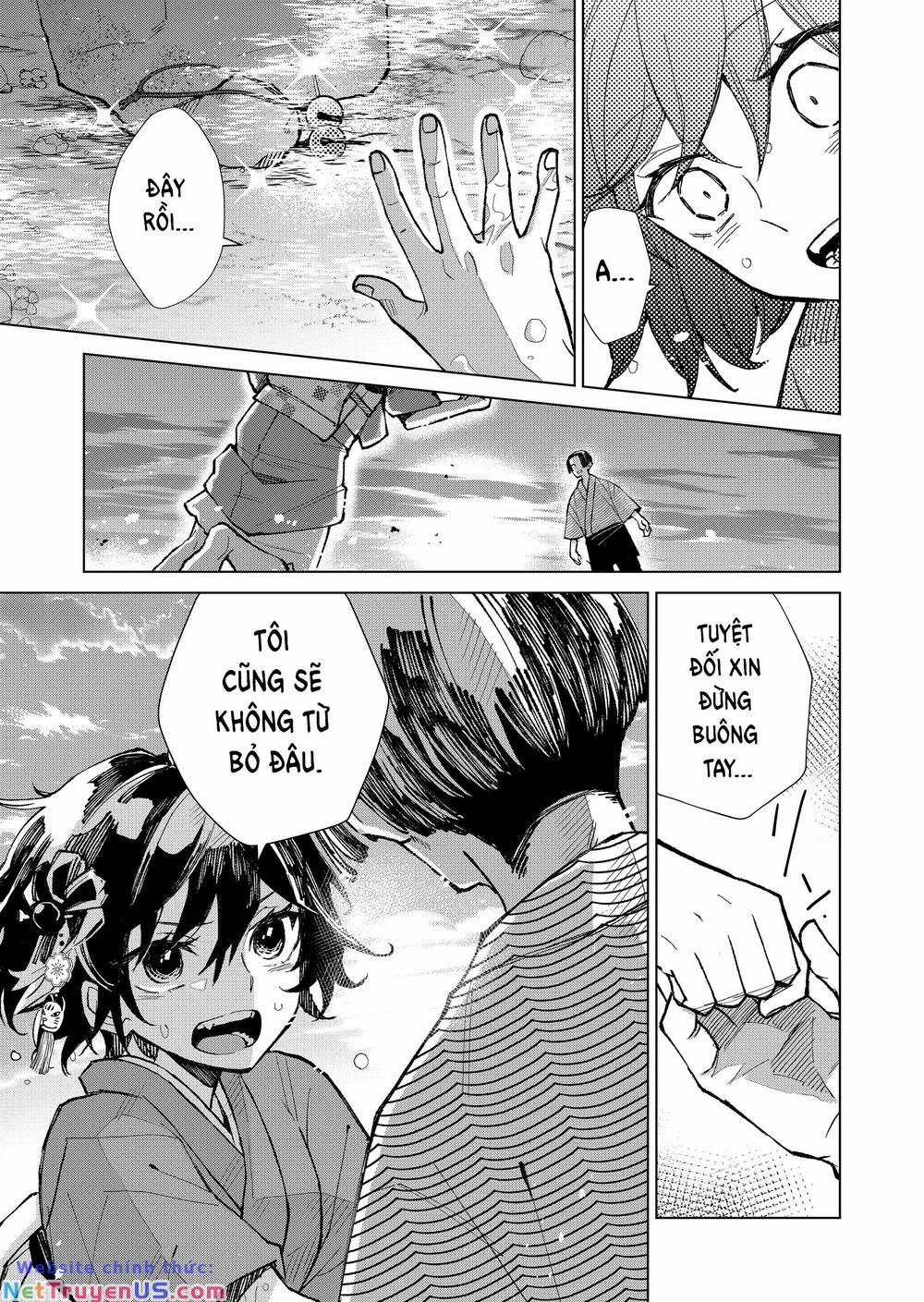 Cô Nàng Xấu Xí Ở Phố Đèn Đỏ 9 trang 18