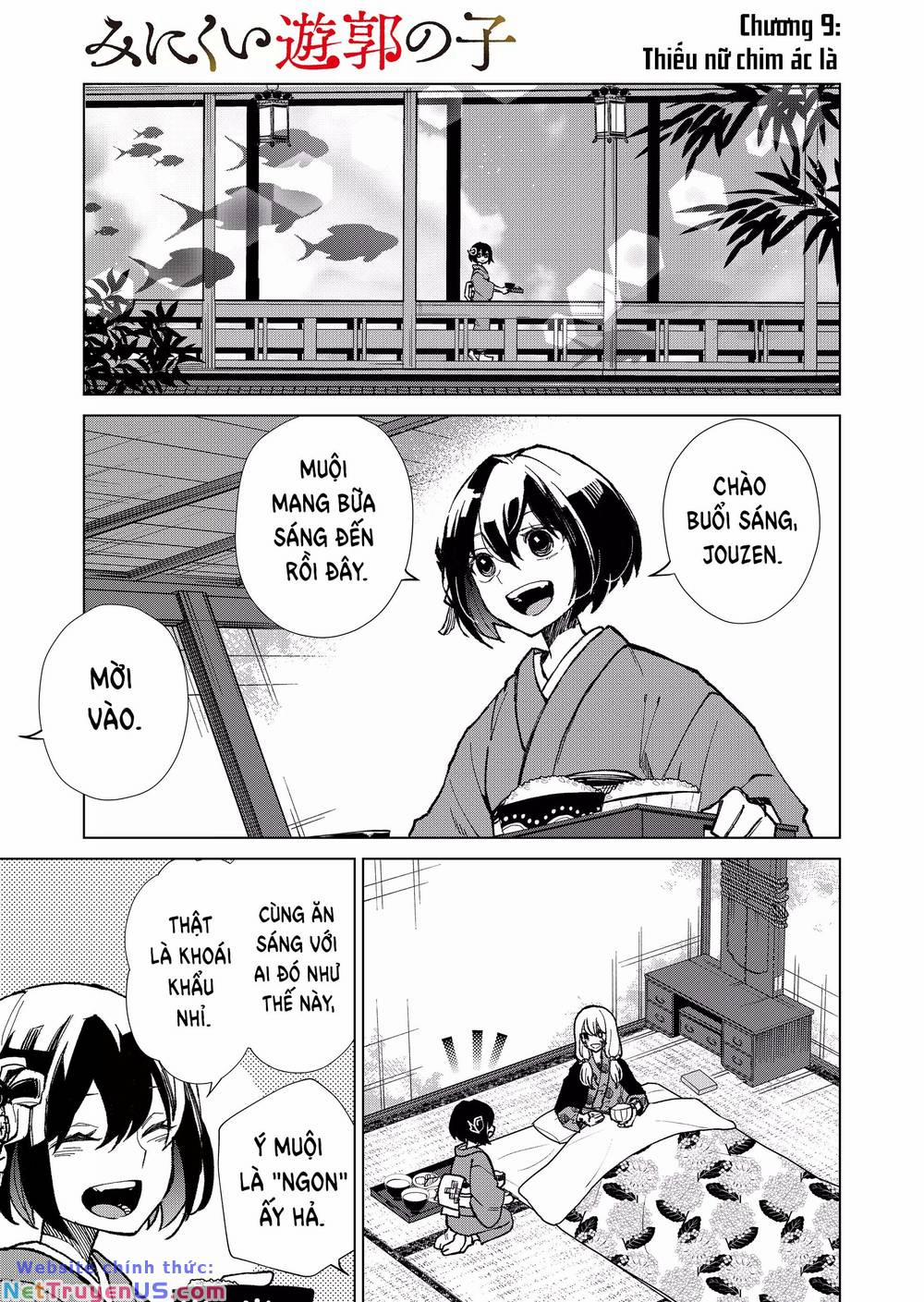 Cô Nàng Xấu Xí Ở Phố Đèn Đỏ 9 trang 2