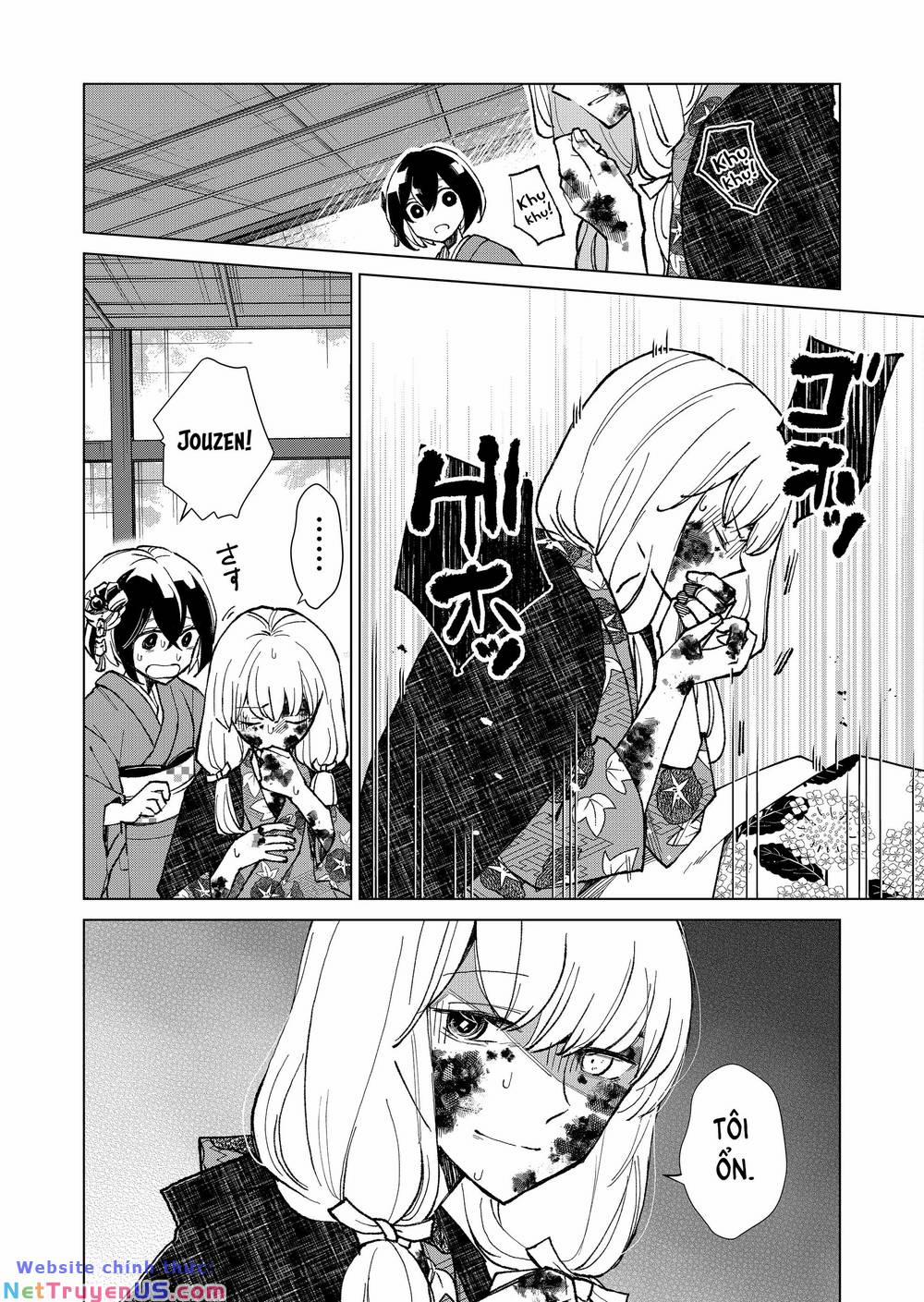 Cô Nàng Xấu Xí Ở Phố Đèn Đỏ 9 trang 3