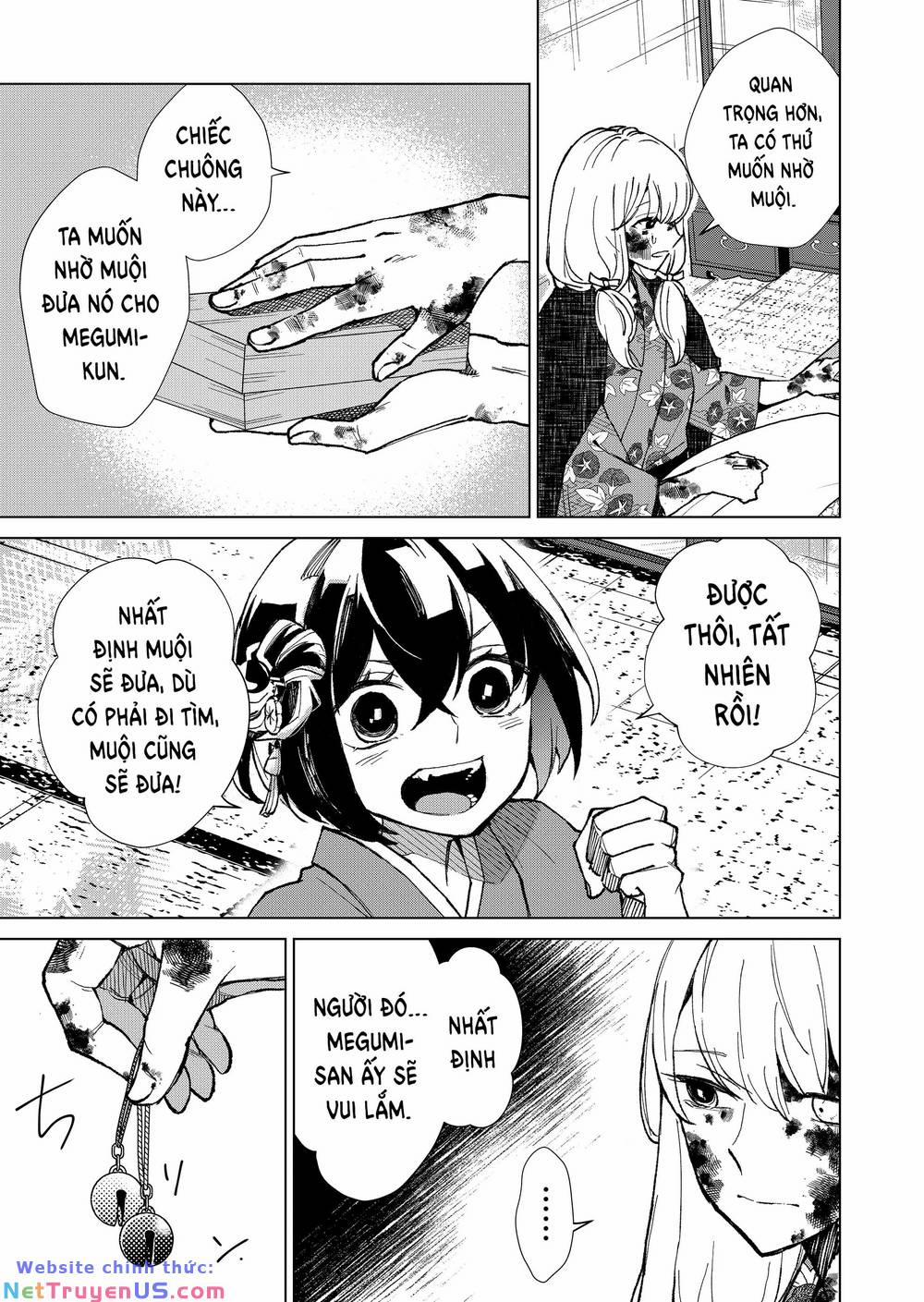 Cô Nàng Xấu Xí Ở Phố Đèn Đỏ 9 trang 4