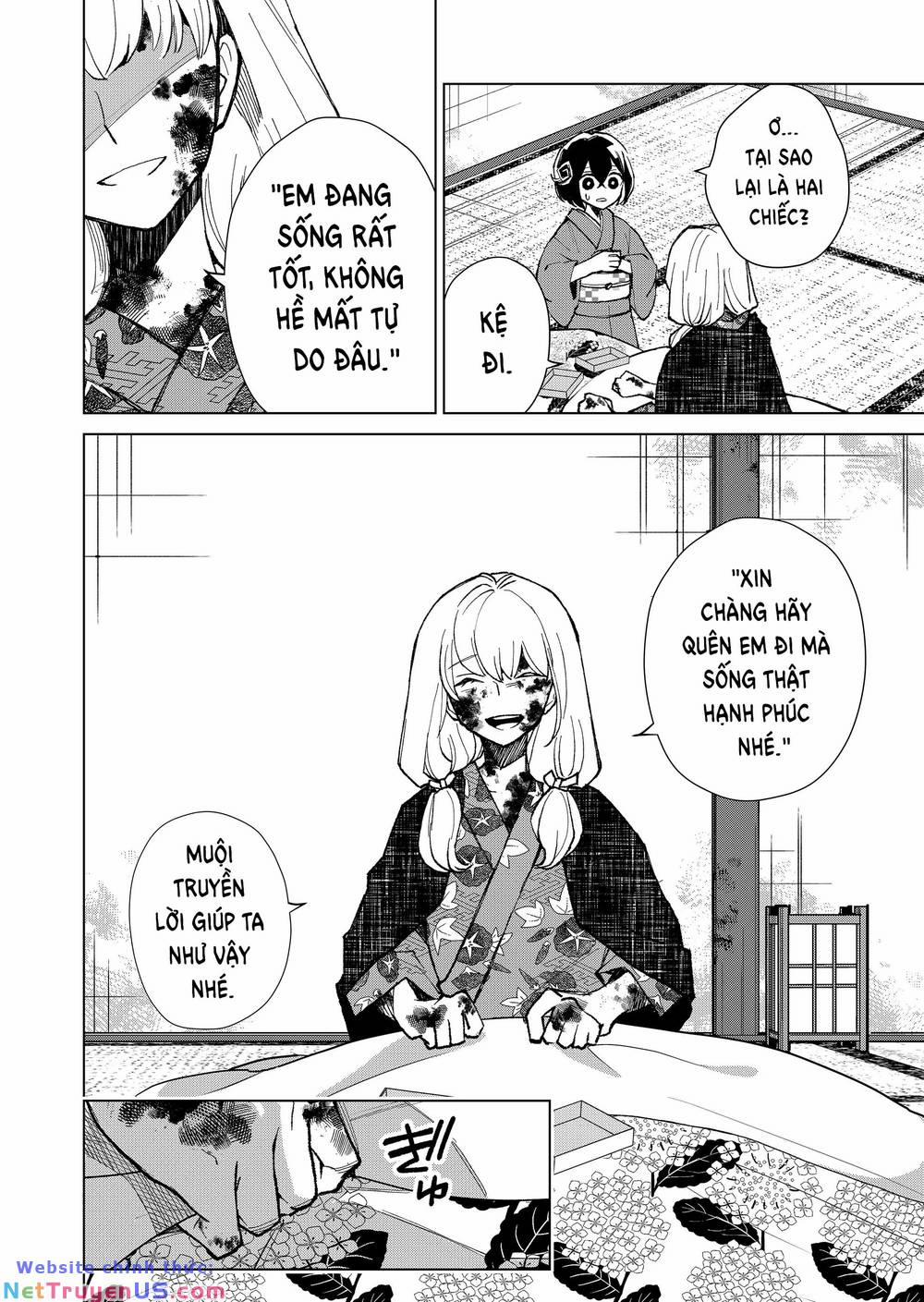 Cô Nàng Xấu Xí Ở Phố Đèn Đỏ 9 trang 5