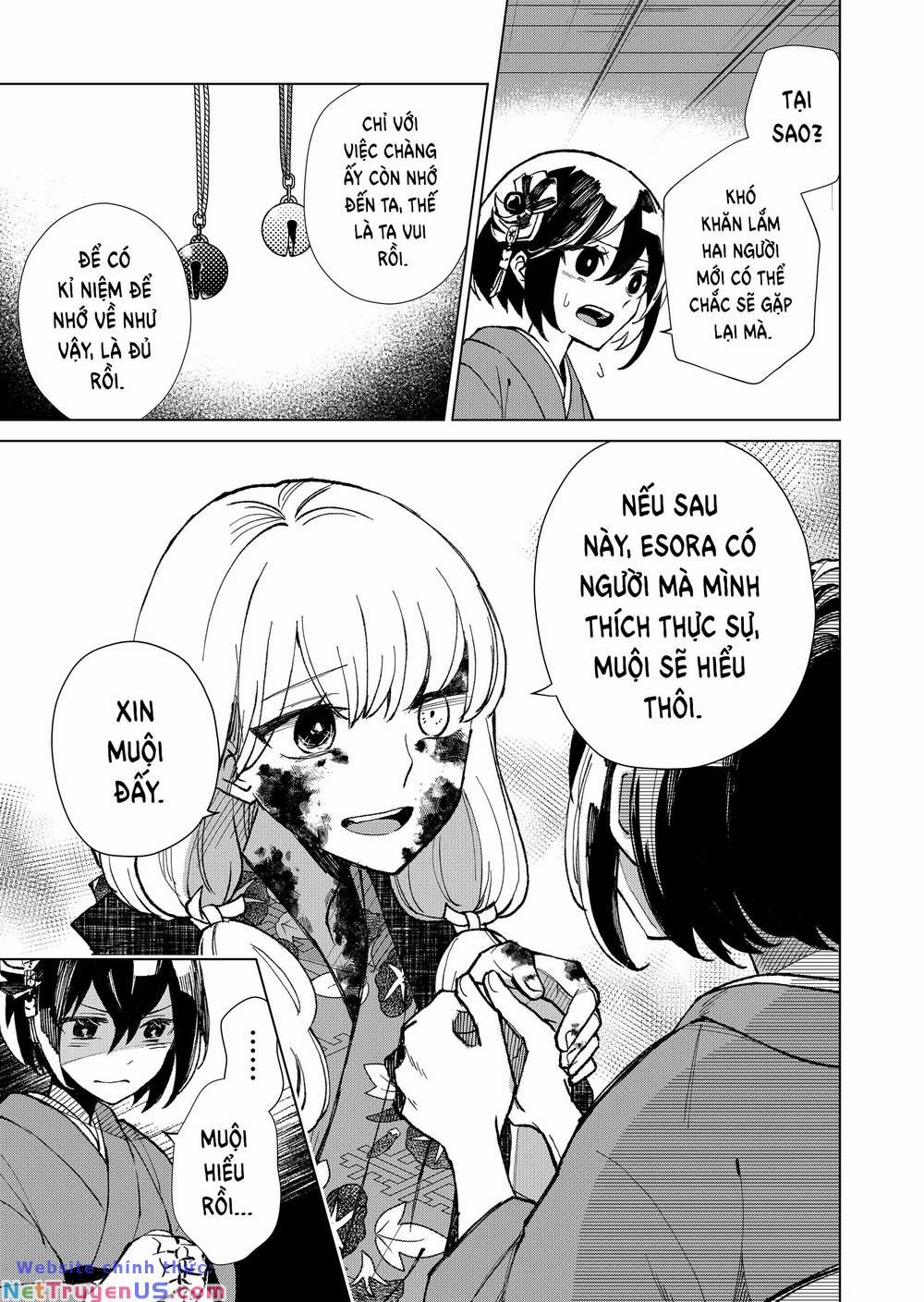 Cô Nàng Xấu Xí Ở Phố Đèn Đỏ 9 trang 6