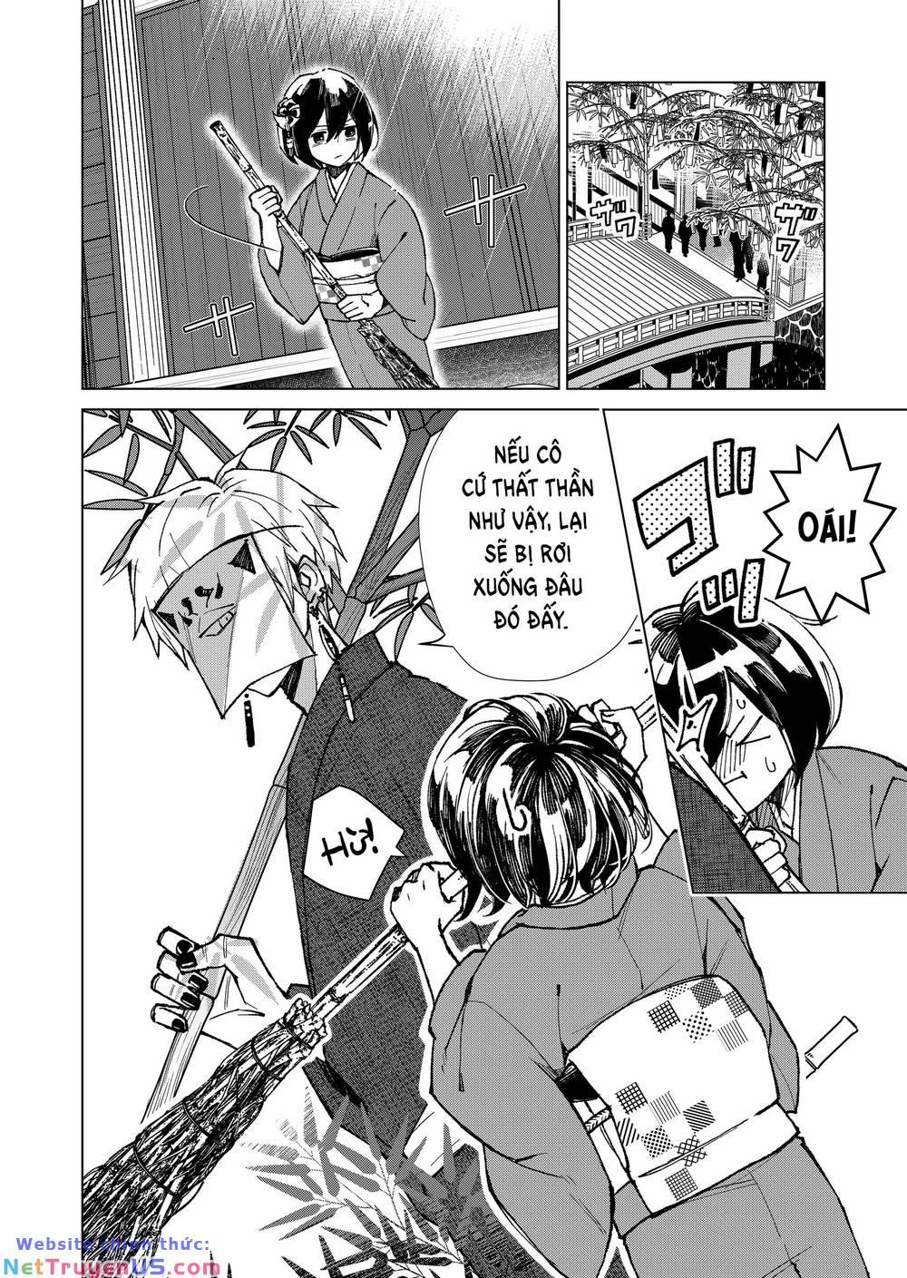 Cô Nàng Xấu Xí Ở Phố Đèn Đỏ 9 trang 7