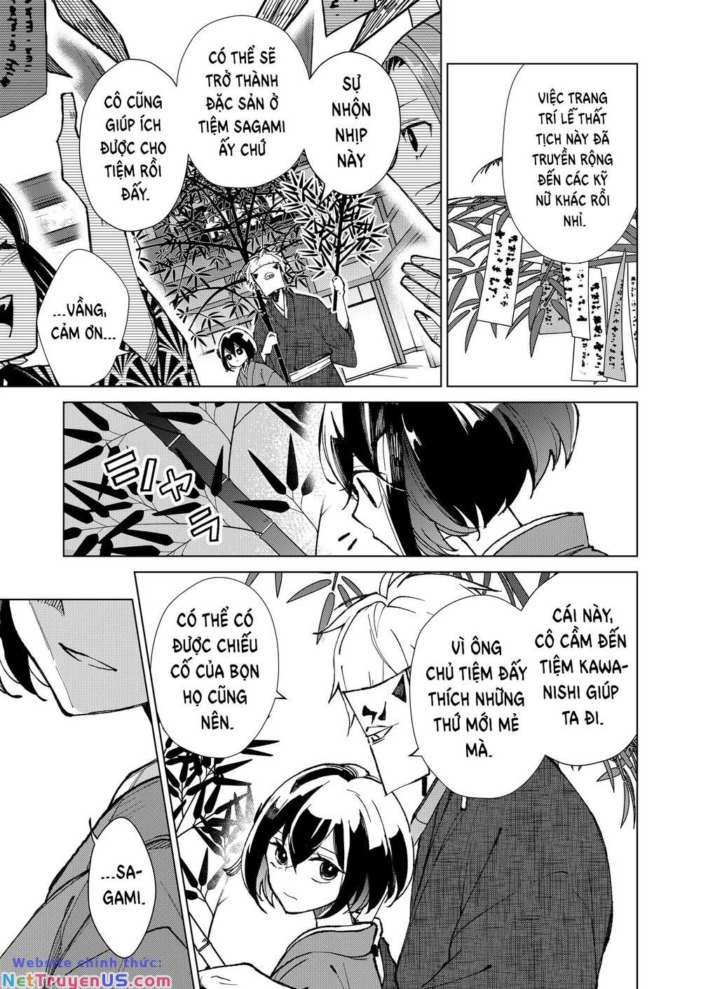 Cô Nàng Xấu Xí Ở Phố Đèn Đỏ 9 trang 8