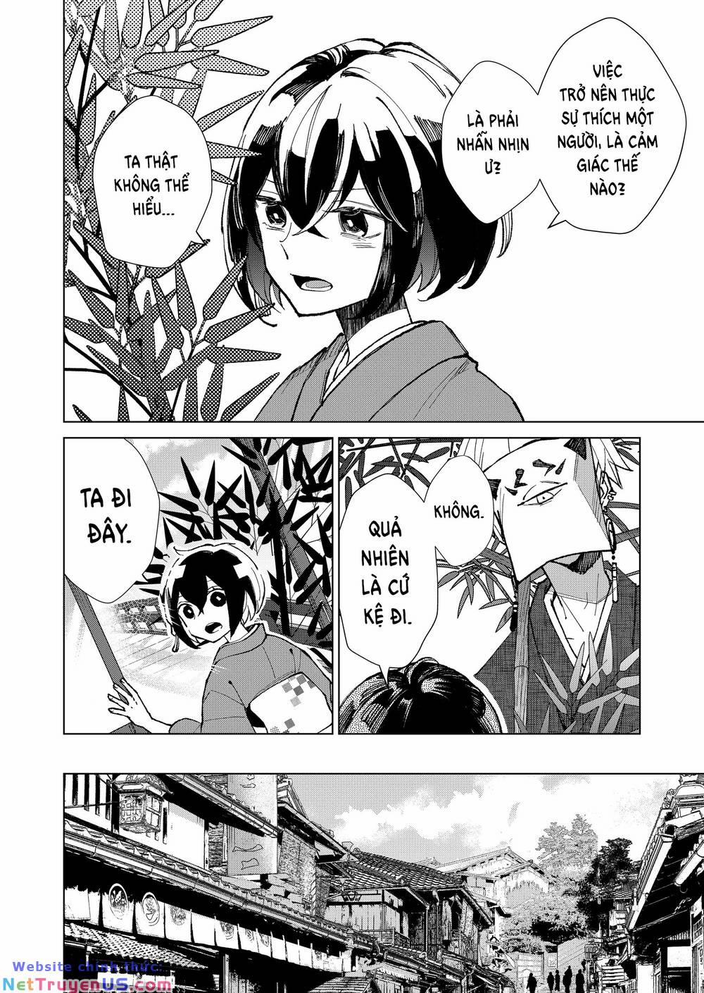 Cô Nàng Xấu Xí Ở Phố Đèn Đỏ 9 trang 9