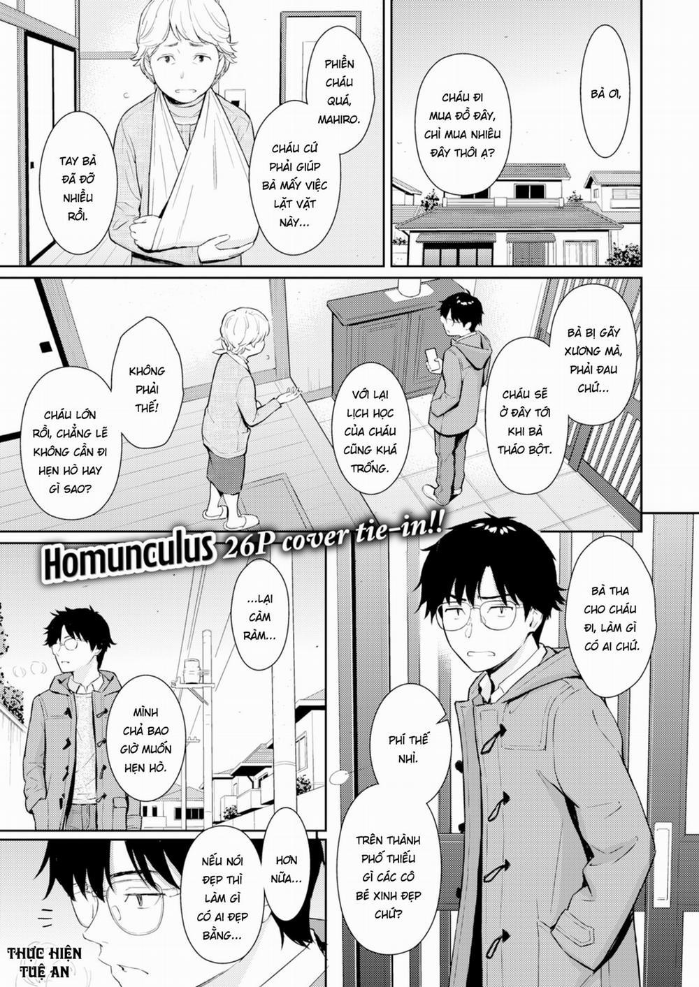 Cô Nàng Xinh Đẹp Oneshot trang 1