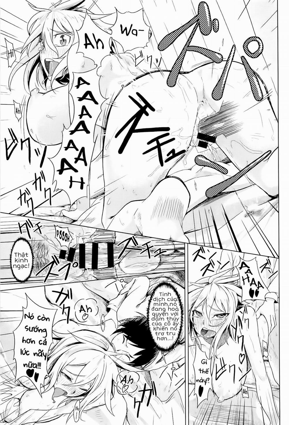 Cô Nàng Xinh Đẹp Oneshot trang 15