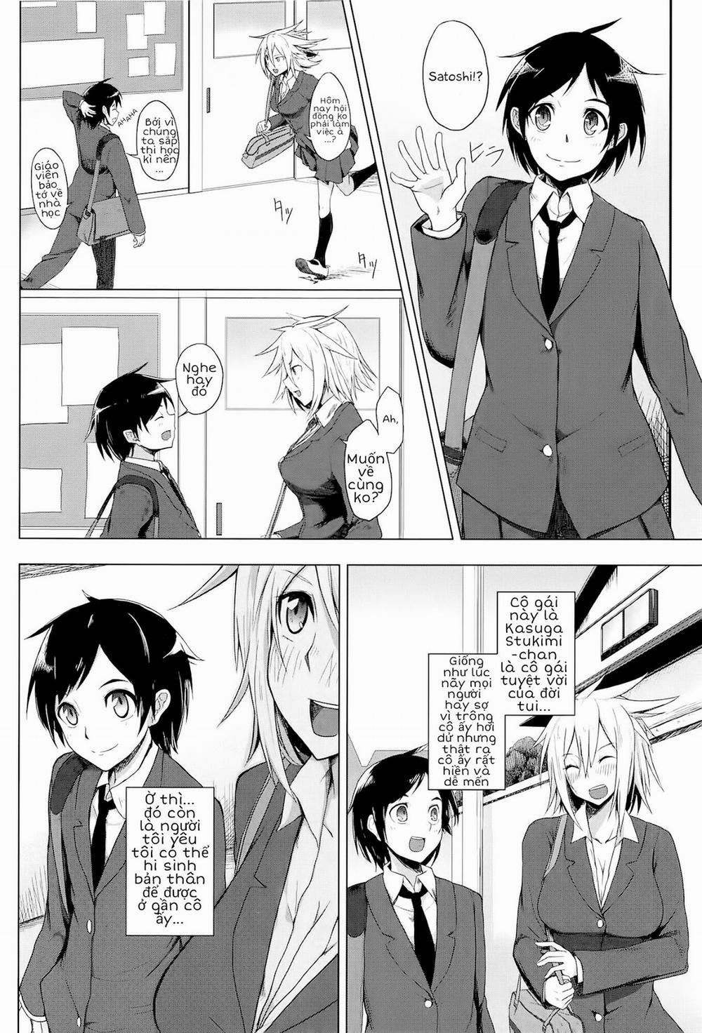 Cô Nàng Xinh Đẹp Oneshot trang 2