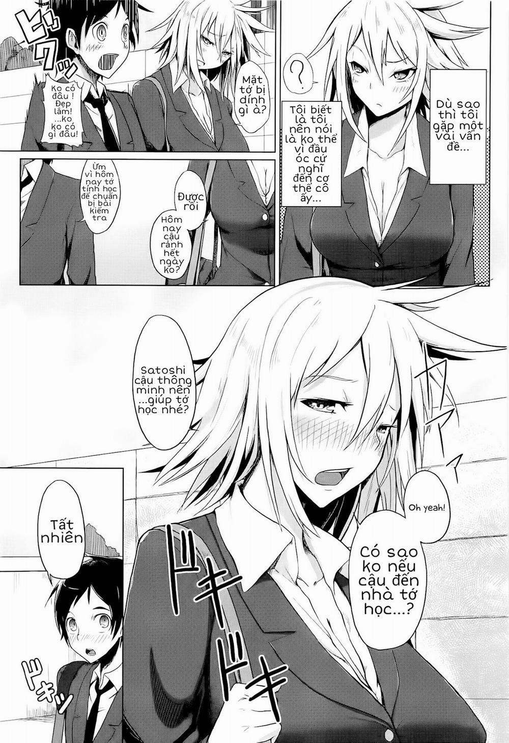 Cô Nàng Xinh Đẹp Oneshot trang 3